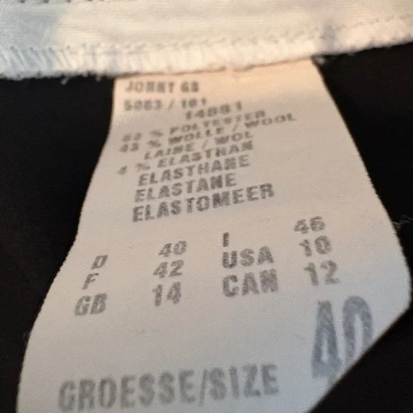 HIRSCH slacks🖤 - Picture 3 of 7